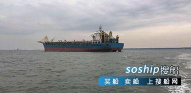 自吸自卸沙船 出售11000吨自吸自卸