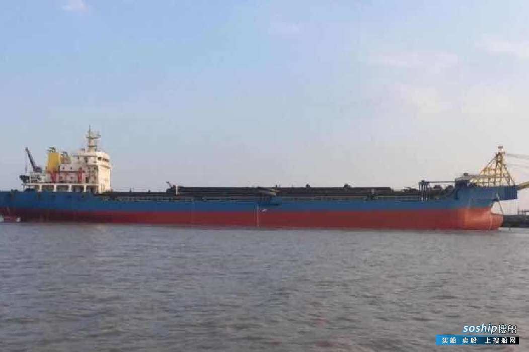 自吸自卸沙船 出售11000吨自吸自卸
