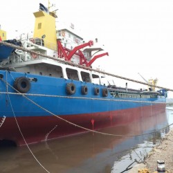 自吸自卸沙船 出售11000吨自吸自卸