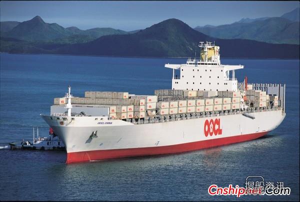 东方海皇订购12艘超大型集装箱船