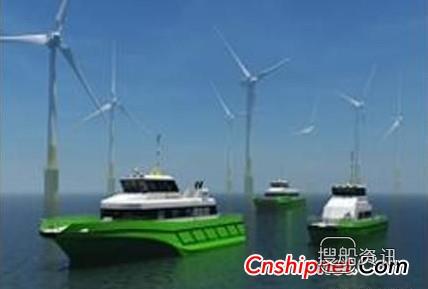 MPI又订购了2艘海上风力发电船