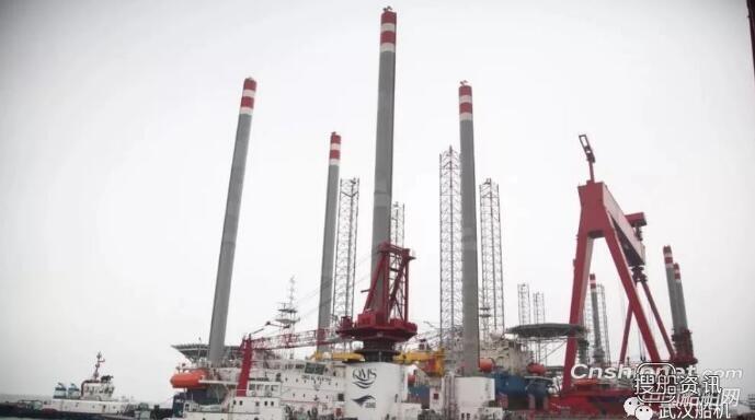 海西重机WMPP300海工平台交付