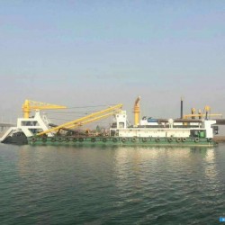 单位m3/h是什么意思急 出售2500M³/H绞吸式挖泥船