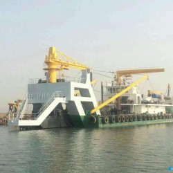 单位m3/h是什么意思急 出售2500M³/H绞吸式挖泥船