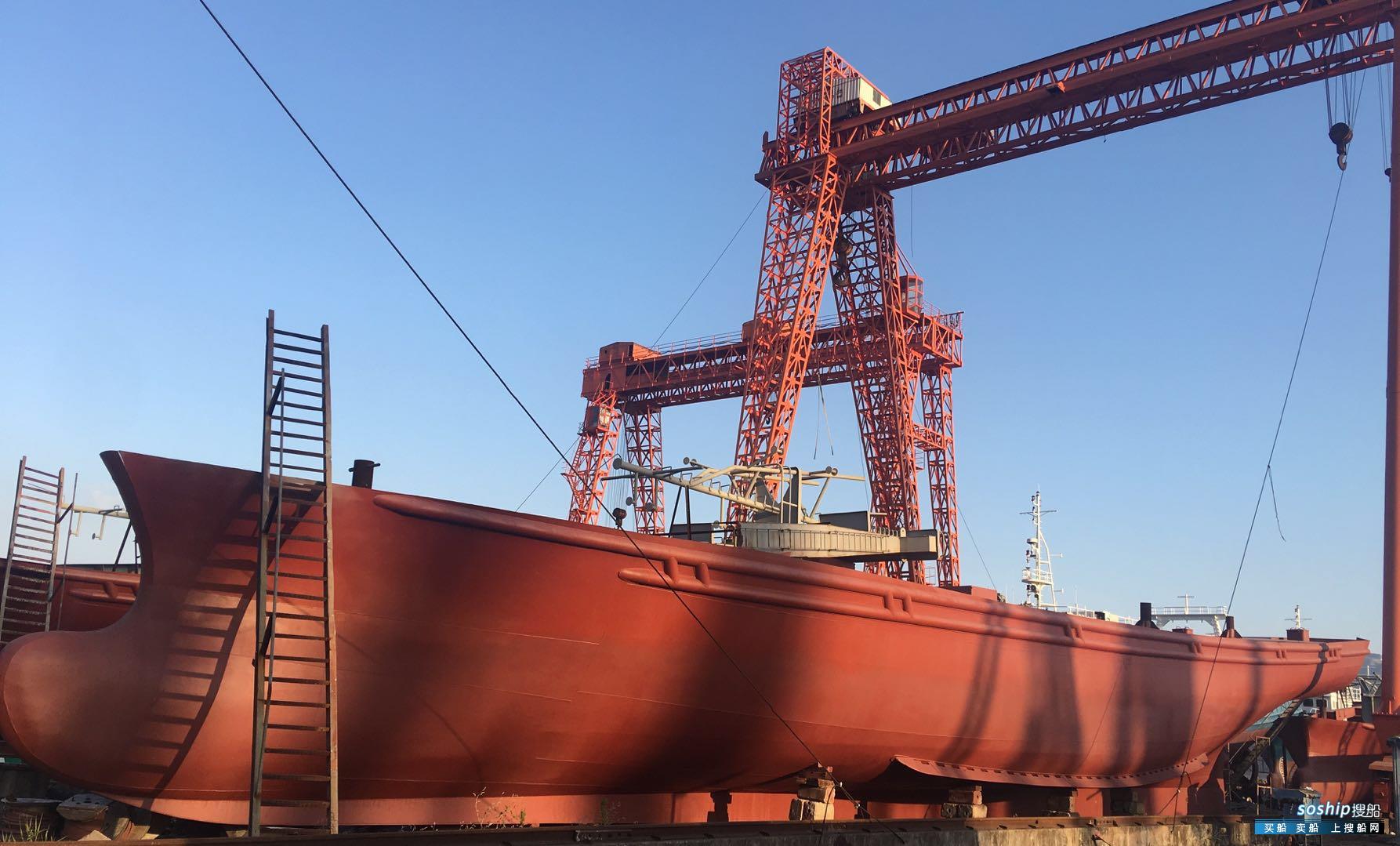 福建单拖渔船下网视频 出售49.5米拖网渔船