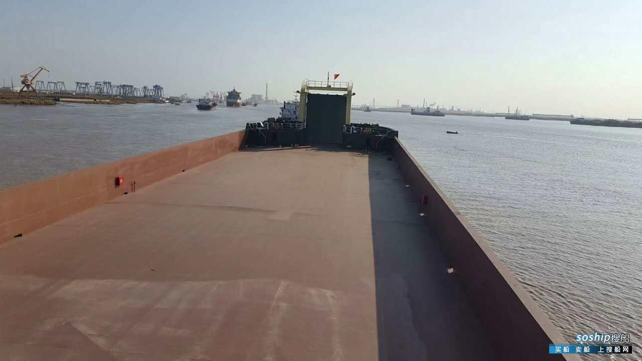 武汉甲板驳出售 出售5120吨甲板驳