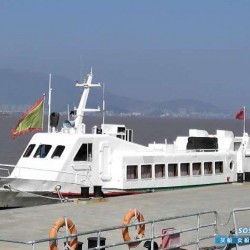 二手客船出售转让信息 出售60人高速客船