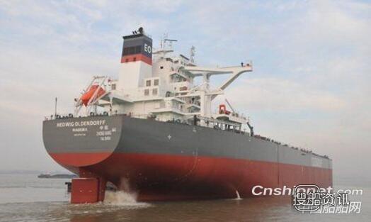 口岸船舶20.8万吨散货船顺利试航