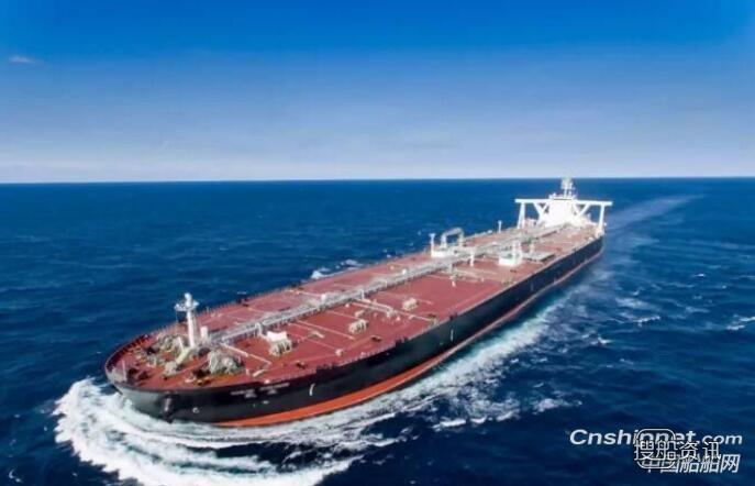 大连中远川崎30.8万吨原油轮DE042轮完成试航