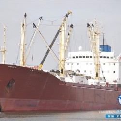 二手货船出售冷藏船 出售11862吨冷藏船