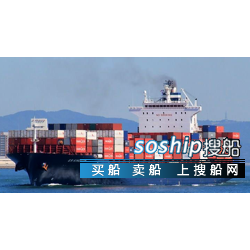 5000吨集装箱船多少钱 出售4253箱集装箱船