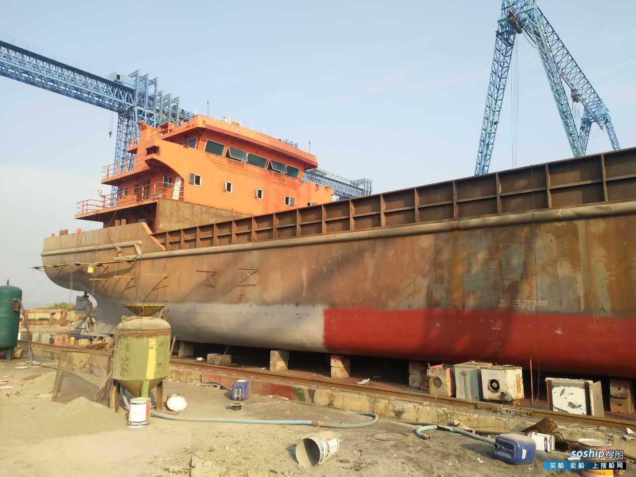 武汉甲板驳出售 出售3400吨甲板驳