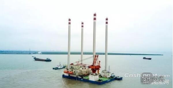 广新海工第9艘62.8米钢制拖网渔船顺利试航
