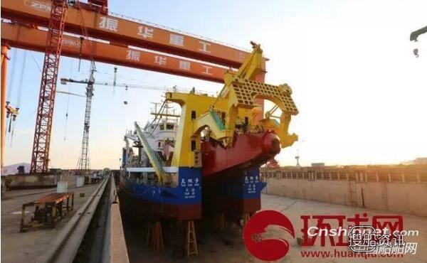 亚洲最大最先进的绞吸挖泥船“天鲲”号将于11月3日下水