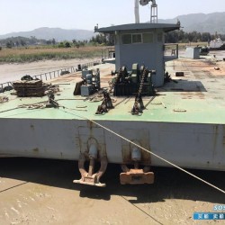 武汉甲板驳出售 出售1800吨甲板驳