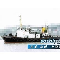 拖轮出售 出售600PS普通拖轮