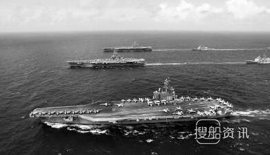 美国海军军舰启用船舶自动识别系统
