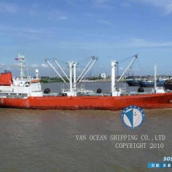 二手货船出售冷藏船 出售3929吨冷藏船