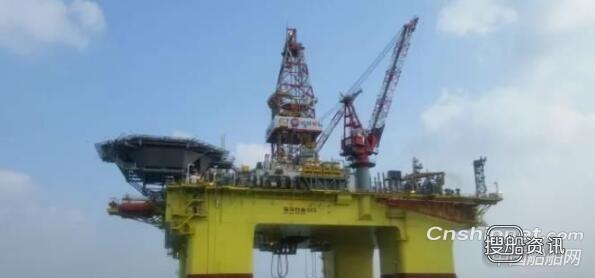 世界最先进A5000型深水半潜式钻井平台圆满完成海试