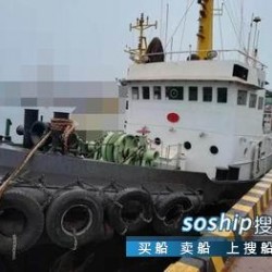 拖轮出售 出售1600PS普通拖轮