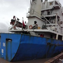 3000吨散货船出售 出售4650吨散货船