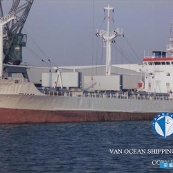 二手货船出售冷藏船 出售2900吨冷藏船