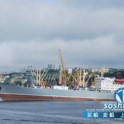 二手货船出售冷藏船 出售9350吨冷藏船