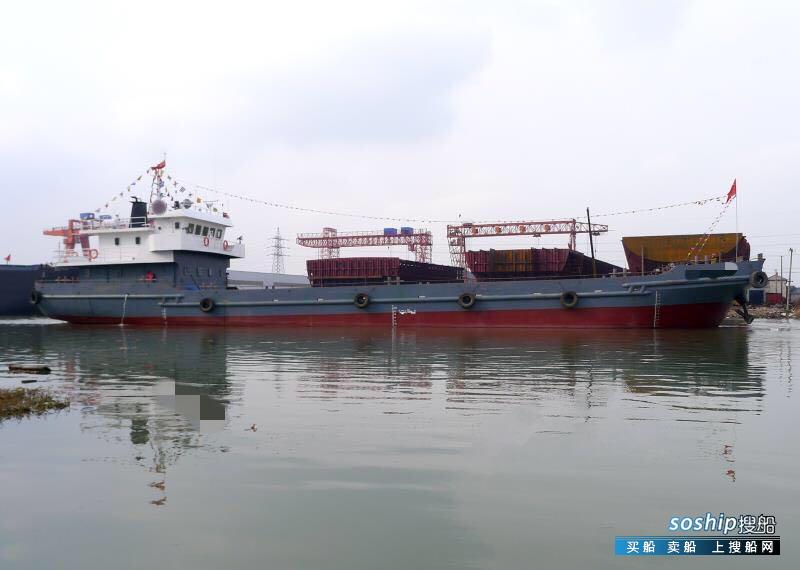 武汉甲板驳出售 出售392吨甲板驳
