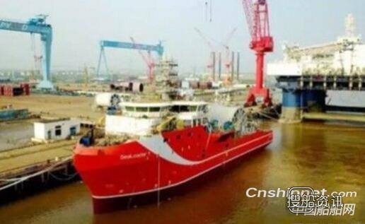 启东中远海工船型海洋原油转驳船顺利完成发电机动车节点
