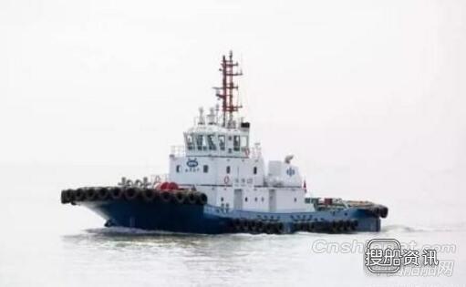 三林船厂全回转拖轮“海港122”轮成功交付