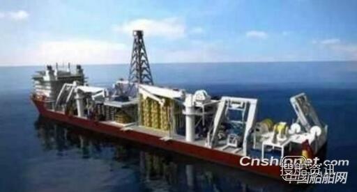 福建省马尾造船正在承建全球首艘深海采矿船