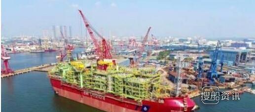 吉宝船厂浮式生产储卸油船“Catcher FPSO”号交付