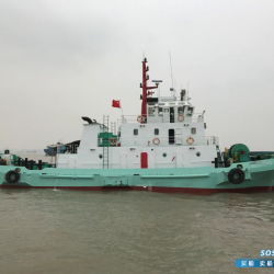 拖轮出售 出售4800PS普通拖轮