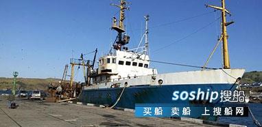 福建单拖渔船下网视频 出售218吨拖网渔船