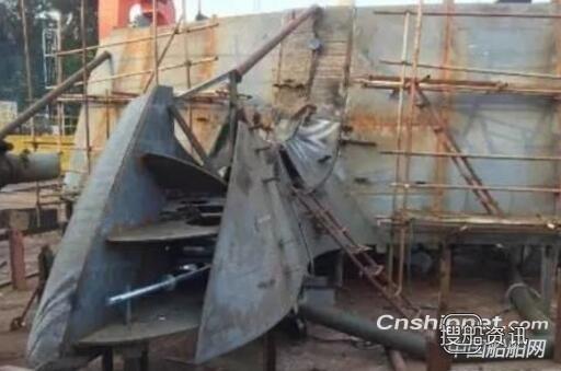 福建东南造船DN12000成品油船分段全部开工