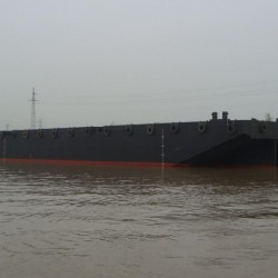 平板驳 出售8100吨平板驳