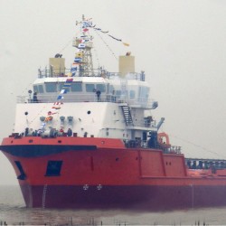 平台供应船 出售6000马力平台供应船