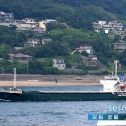 4519 出售4519吨杂货船