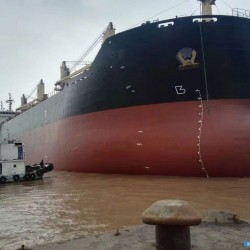 3000吨散货船出售 出售56856吨散货船