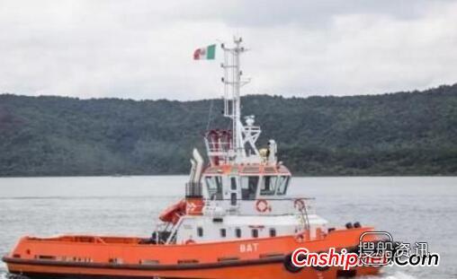 Ocean迎来第一艘达门Stan 2608型拖轮
