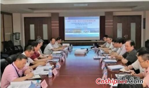 尚和（上海）海工1200吨自航自升式海上风电综合安装平台过审