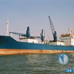 冷藏船出售 出售2536吨冷藏船