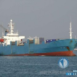 二手货船出售冷藏船 出售5482吨冷藏船