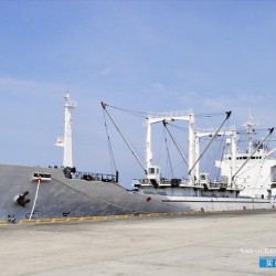 冷藏船出售 出售6373吨冷藏船