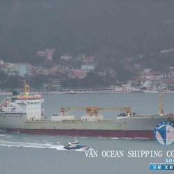 二手货船出售冷藏船 出售5937吨冷藏船