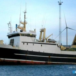 福建单拖渔船下网视频 出售1270吨拖网渔船