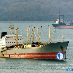 二手货船出售冷藏船 出售11849.5吨冷藏船