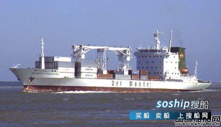 黄埔文冲再获6艘支线集装箱船订单