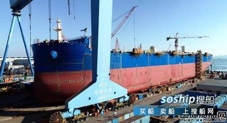 大连中远海运重工6.2万吨多用途纸浆船建造获好评