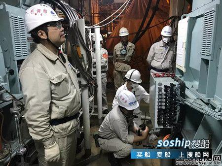 外高桥造船18.7万吨散货船实现双节点目标